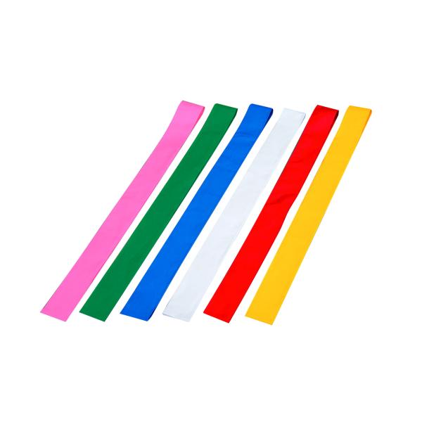 ●長さ75cm×幅6cm ●重量：180g （組） ●材質：綿 ●カラー：ピンク・緑・青・白・赤・黄 ●輪仕立●日本製 ●送料：+ランクこちらの商品はお取り寄せ商品になります。通常時は2〜3日で発送（土日祝日除く）メーカー欠品しますとお届け...