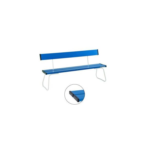 【法人限定】 EVERNEW エバニュー EKA676 ベンチYB-69ZC背付 メーカー直送 個人宅配送不可) EVERNEW エバニュー 運動会 イベント ベンチYB-69ZC背