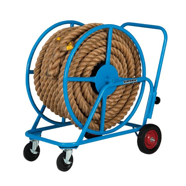 こちらの商品は法人様限定になります。お届け先は屋号でお願いいたします。●サイズ=長さ90cm×幅65cm×高さ90cm●自重=21kg●材質=スチール●粉体塗装●巻取可能なロープ長さの目安：直径30mm=70m、直径36mm=60m、直径3...