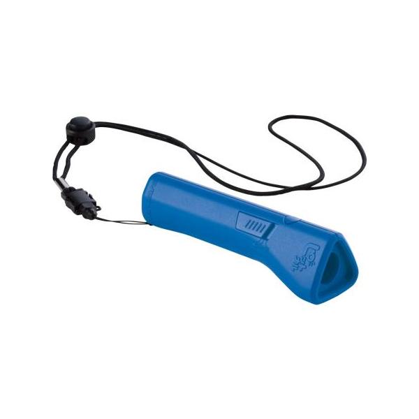 120dBの音量でピーとビーを使い分け。同じグラウンドで使用しても合図を聞き分けられるから便利。防犯・防災・警護用としても重宝する。●長さ13cm×幅3.6cm×高さ3.6cm ●重量：80g（電池含）●材質：ABS樹脂 ●音量：120dB...