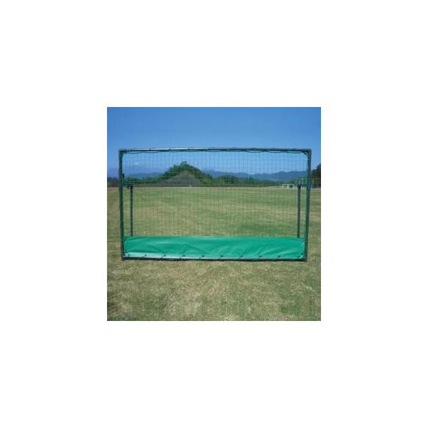 【法人限定】 EVERNEW エバニュー EKC106 内野フェンス折リタタミ式 メーカー直送 EVERNEW（エバニュー） (個人宅配送不可) 学校 野球 内野フェンス