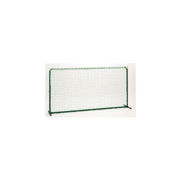 こちらの商品は法人様限定になります。お届け先は屋号でお願いいたします。軽くて丈夫！移動・設置が簡単●サイズ=幅200cm×奥行41cm×高さ107cm●ネット目=3.75cm●自重=3.8kg●材質=フレーム：スチール製亜鉛メッキ鋼管（AA...