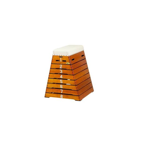 個人宅様への配送が不可の為、お届け先は屋号でお願いいたします。●サイズ=下幅80(上幅35)cm×奥行80cm×高さ100cm●自重=36kg●材質=木製(防虫加工済)●ＳＧ仕様品●日本教材備品協会安全基準適合品●全段1cmゴム付●小学校向...