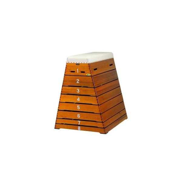 個人宅様への配送が不可の為、お届け先は屋号でお願いいたします。●サイズ=下幅105(上幅45)cm×奥行120cm×高さ135cm●自重=67kg●材質=木製(防虫加工済)●ＳＧ仕様品●日本教材備品協会安全基準適合品●全段1cmゴム付●高校...