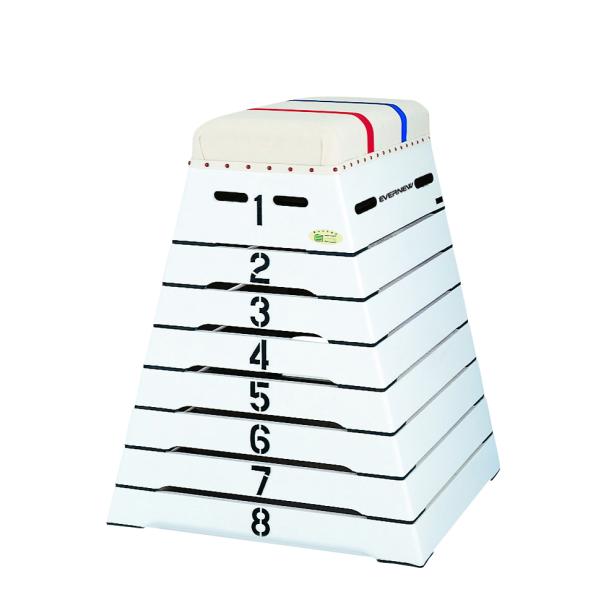 個人宅様への配送が不可の為、お届け先は屋号でお願いいたします。●サイズ=下幅80(上幅35)cm×奥行80cm×高さ100cm●自重=36kg●材質=木製(防虫加工済)●色/白●ＳＧ仕様品●日本教材備品協会安全基準適合品●全段1cmゴム付●...