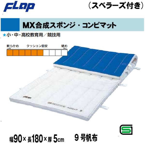 個人宅様への配送が不可の為、お届け先は屋号でお願いいたします。小・中・高校教育用/競技用衝撃をフェルトが吸収し、より着地が安定します。クッション性、耐久性がオール合成スポンジマットより優れたマットです。【特徴】スポンジの弾力がフエルトに吸収...