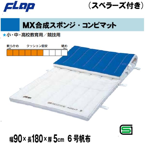 個人宅様への配送が不可の為、お届け先は屋号でお願いいたします。小・中・高校教育用/競技用衝撃をフェルトが吸収し、より着地が安定します。クッション性、耐久性がオール合成スポンジマットより優れたマットです。【特徴】スポンジの弾力がフエルトに吸収...