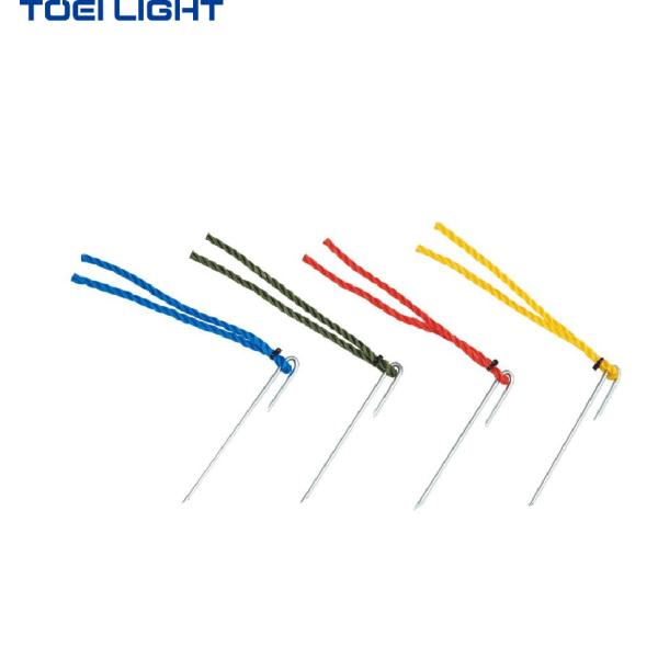 個人宅様への配送が不可の為、お届け先は屋号でお願いいたします。●単位/同色10本1組●サイズ/マーカー:5mm×15cm、杭:4mm×14.5cm●重さ/約240g/組●材質/マーカー:ポリエチレン、杭:スチール●台湾製●送料/5個まで1ラ...