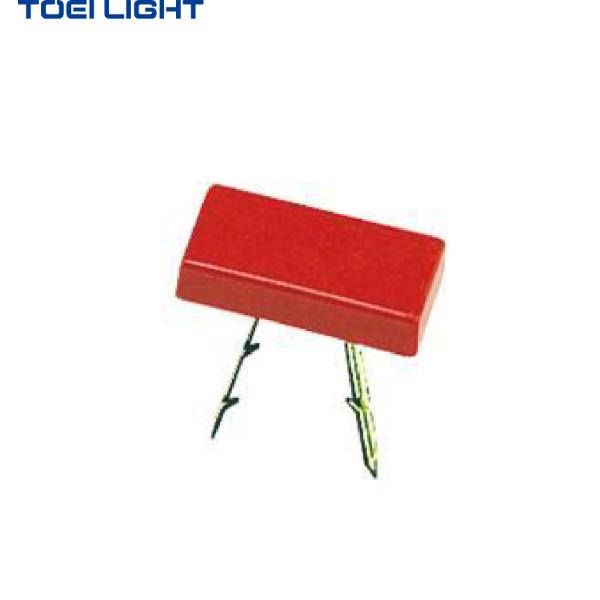 個人宅様への配送が不可の為、お届け先は屋号でお願いいたします。●単位/1ヶ●サイズ/マーク:5×10cm（厚さ2cm）、金具:約13cm●重さ/150g●材質/マーク:PVC、金具:スチール（クロムメッキ仕上、返し付き）●日本製●送料/20...