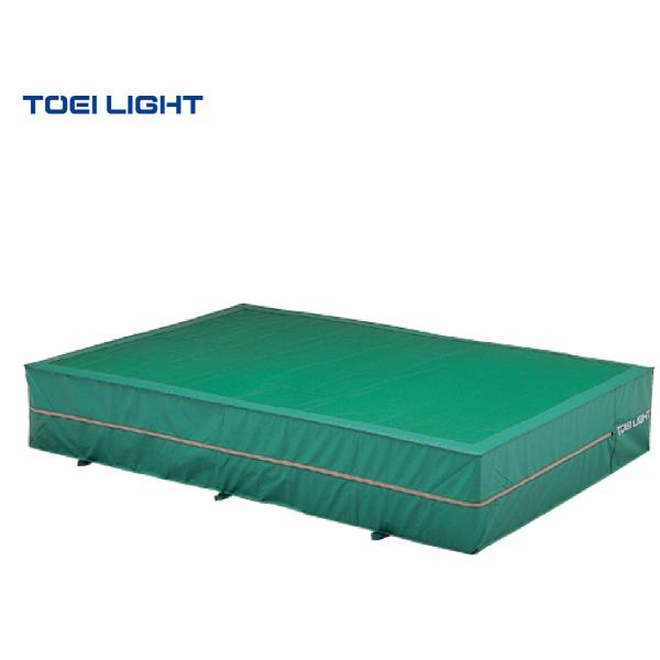 個人宅様への配送が不可の為、お届け先は屋号でお願いいたします。●体操・走高跳用(小・中・高校用)●サイズ/200×300×50cm●重さ/63kg●材質/外被:ポリエステル6号防水帆布、芯材:ウレタンフォーム、上面:ポリエステルメッシュ●ス...