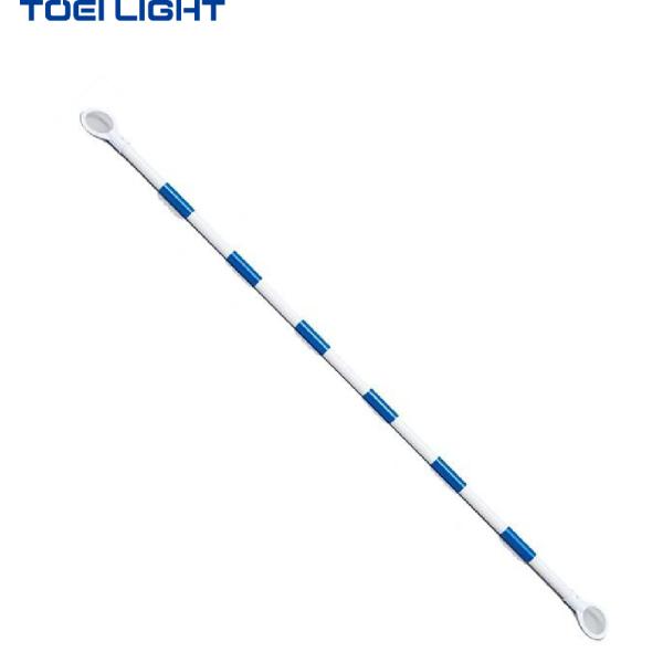 個人宅様への配送が不可の為、お届け先は屋号でお願いいたします。●単位/1本●サイズ/直径3.4cm×200cm(リング内径8.3cm)●重さ/290g●材質/ABS●青色反射シート加工●日本製●送料/12本まで39ランクこちらの商品はお取り...