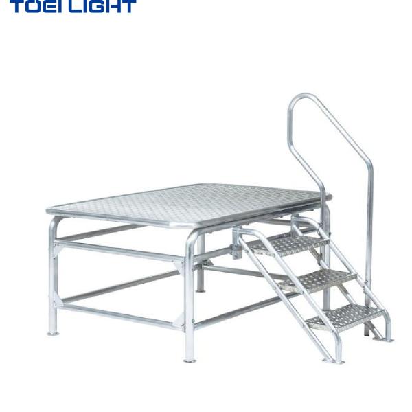 個人宅様への配送が不可の為、お届け先は屋号でお願いいたします。●サイズ/踏面手前から手すりまでの高さ75cm●重さ/1.5kg●材質/35mmアルミ丸パイプ●取付可能品番:G-1801・G-1802・G-1803・G-1804●組立時間2人...