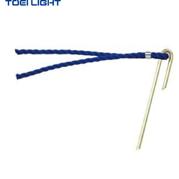 個人宅様への配送が不可の為、お届け先は屋号でお願いいたします。●単位/同色10本1組●サイズ/マーカー:6mm×15cm、杭:5mm×14cm●重さ/約375g/組●材質/マーカー:ポリエチレン、杭:スチール●日本製●送料/5個まで1ランク...