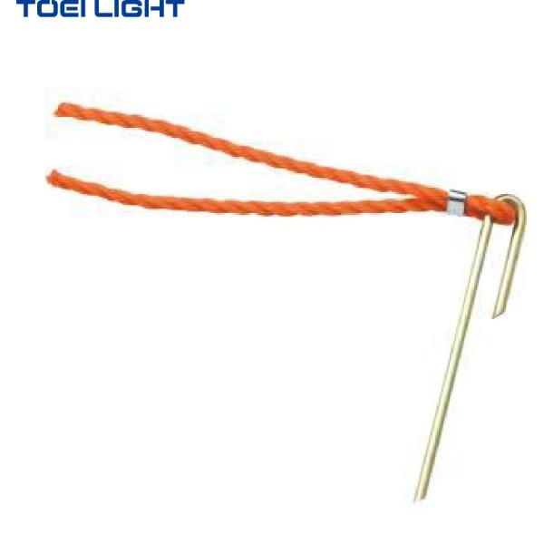 個人宅様への配送が不可の為、お届け先は屋号でお願いいたします。●単位/同色10本1組●サイズ/マーカー:6mm×15cm、杭:5mm×14cm●重さ/約375g/組●材質/マーカー:ポリエチレン、杭:スチール●日本製●送料/5個まで1ランク...