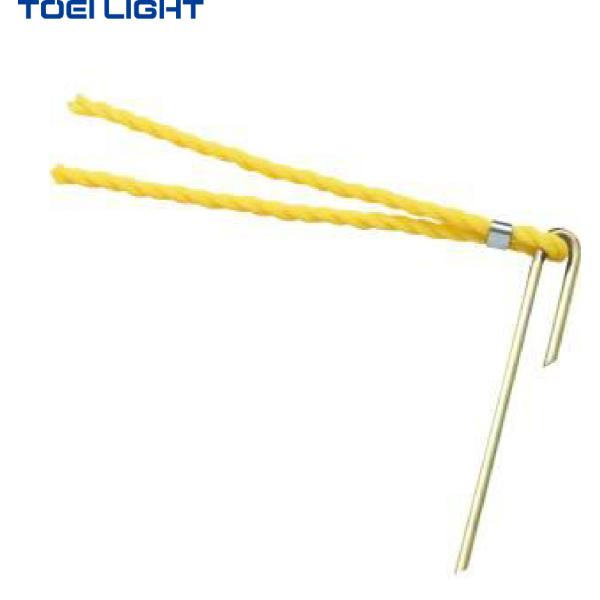 個人宅様への配送が不可の為、お届け先は屋号でお願いいたします。●単位/同色10本1組●サイズ/マーカー:6mm×15cm、杭:5mm×14cm●重さ/約375g/組●材質/マーカー:ポリエチレン、杭:スチール●日本製●送料/5個まで1ランク...