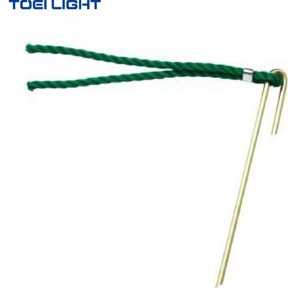 個人宅様への配送が不可の為、お届け先は屋号でお願いいたします。●単位/同色10本1組●サイズ/マーカー:6mm×15cm、杭:5mm×18cm●重さ/約435g/組●材質/マーカー:ポリエチレン、杭:スチール●日本製●送料/5組まで1ランク...