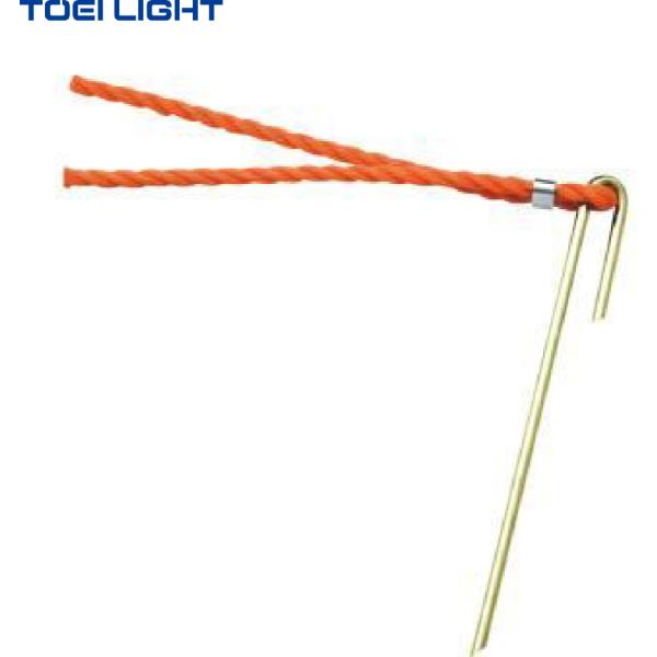 個人宅様への配送が不可の為、お届け先は屋号でお願いいたします。●単位/同色10本1組●サイズ/マーカー:6mm×15cm、杭:5mm×18cm●重さ/約435g/組●材質/マーカー:ポリエチレン、杭:スチール●日本製●送料/5組まで1ランク...