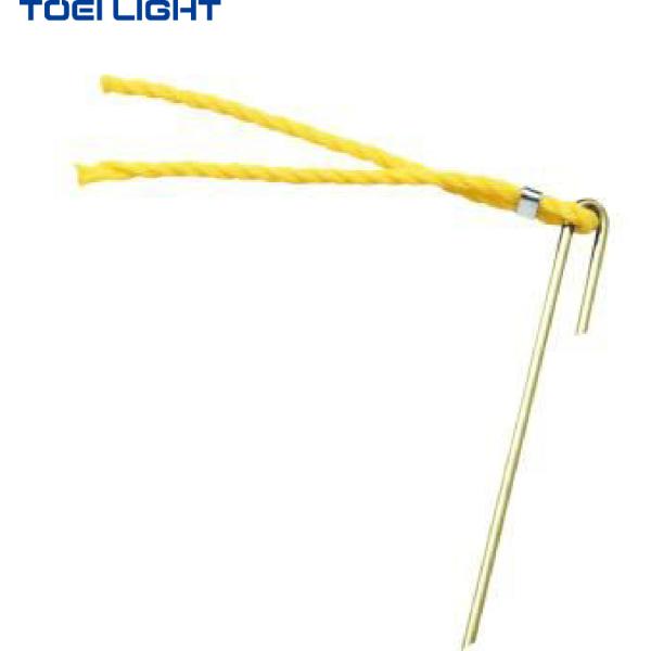 個人宅様への配送が不可の為、お届け先は屋号でお願いいたします。●単位/同色10本1組●サイズ/マーカー:6mm×15cm、杭:5mm×18cm●重さ/約435g/組●材質/マーカー:ポリエチレン、杭:スチール●日本製●送料/5個まで1ランク...