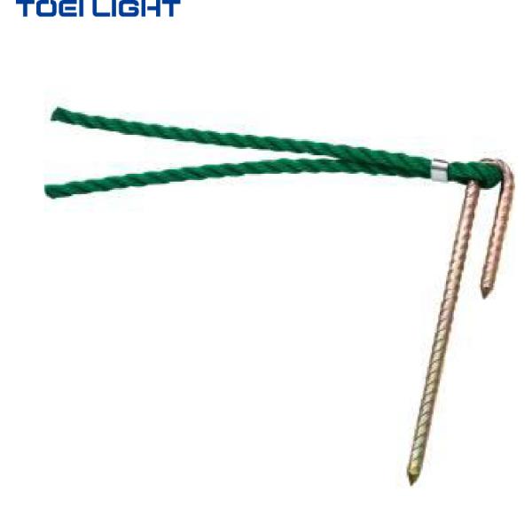 個人宅様への配送が不可の為、お届け先は屋号でお願いいたします。●単位/同色10本1組●サイズ/マーカー:6mm×15cm、杭:6mm×15cm●重さ/約510g/組●材質/マーカー:ポリエチレン、杭:スチール（ウェーブ加工）●日本製●送料/...