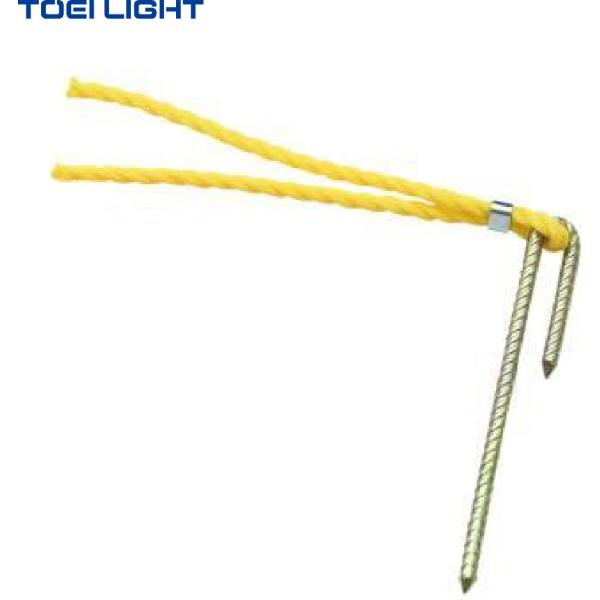 個人宅様への配送が不可の為、お届け先は屋号でお願いいたします。●単位/同色10本1組●サイズ/マーカー:6mm×15cm、杭:6mm×15cm●重さ/約510g/組●材質/マーカー:ポリエチレン、杭:スチール（ウェーブ加工）●日本製●送料/...