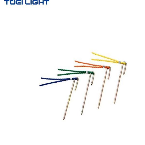 個人宅様への配送が不可の為、お届け先は屋号でお願いいたします。●単位/同色10本1組●サイズ/マーカー:6mm×15cm、杭:6mm×18cm●重さ/約590g/組●材質/マーカー:ポリエチレン、杭:スチール（ウェーブ加工）●日本製●送料/...