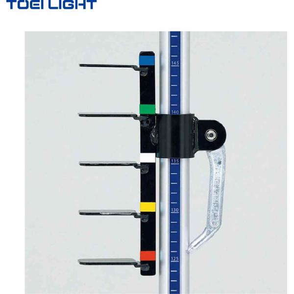 個人宅様への配送が不可の為、お届け先は屋号でお願いいたします。●単位/2ヶ1組●重さ/1.5kg●材質/スチール製●32mmポール専用●25cm(5cm間隔)の中ではバー止の移動が不要●ワンタッチストッパー式●練習用●付属品/カラーマークシ...