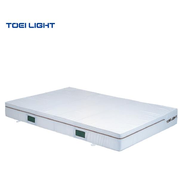 個人宅様への配送が不可の為、お届け先は屋号でお願いいたします。●体操・走高跳兼用(小・中・高校用)●サイズ/200×300×30cm●重さ/30kg●材質/外被:ポリエステル3号帆布、芯材:ウレタンフォーム●屋内用●交換袋(外被のみ)…G-...