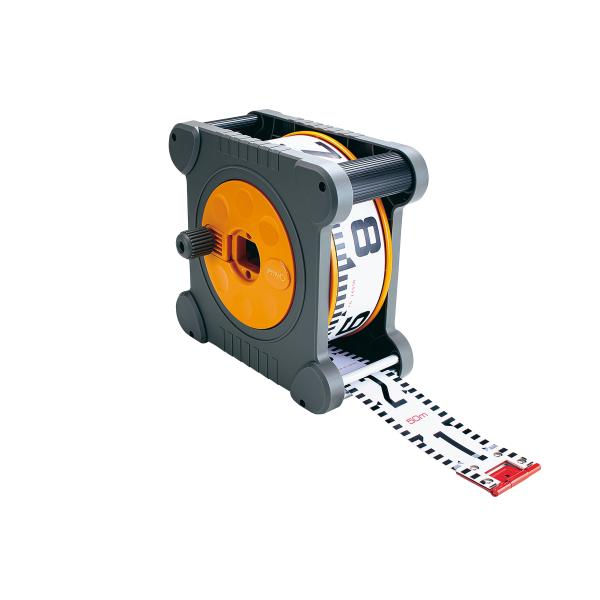 ●幅60mm×厚さ0.65mm×長さ50m●3040g●テープ：グラスファイバー（ＰＶＣコーティング）●ケース：ABS、ポリプロピレン●5ｍｍ目盛●JIS１級ご注文頂いてから３営業日での出荷が可能となります。またメーカー在庫が欠品時は、お時...