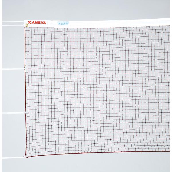 個人宅様へ配送が不可の為、お届け先は屋号でお願いいたします。●コストパフォーマンスに優れた日本バドミントン協会検定品●サイズ：幅0.76mx長6.02m●素材：ネット=ナイロン235T/12本●上部コード=テクノ―ラ●日本バドミントン協会検...