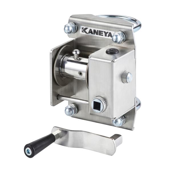 送料無料　テニス　備品　KANEYA　カネヤ　ネット巻ステンレス　K-3912　　法人限定