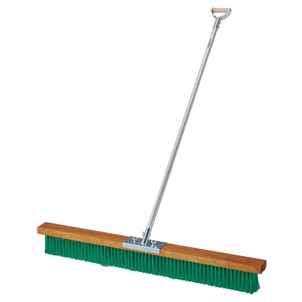 個人宅様への配送が不可の為、お届け先は屋号でお願いいたします。●ブラシ幅：120cm、柄：135cm●材質：ブラシ:PVC、柄:アルミ●LS植毛　●固定グリップ付●日本製●送料無料※沖縄・離島は運送の都合上販売不可こちらの商品は受注生産品に...