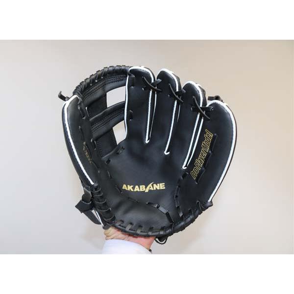 雨に強い合成皮革を内外側に使ったタフな練習用グローブです。軽く丈夫で手入れが簡単です。プロプレーヤー専用設計でフィット感が優れています。衝撃吸収材使用。すぐ手に馴染むやわらかさ!●右投げ用　●材質/合成皮革(PVC)　●重さ/380g　●送...