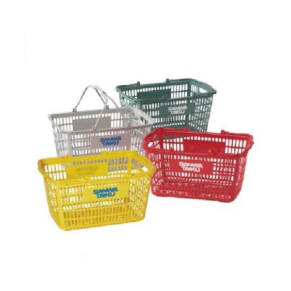 ●サイズ：上部（幅５１ｃｍ×奥行３６ｃｍ)×下部(幅４２ｃｍ×奥行２８ｃｍ)×高さ２４ｃｍ●重量６４０ｇ●ポリプロピレン製●取手付●テニスボール約１２０個収納可●色：グリーン●送料：10個までBクラス