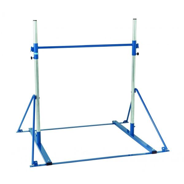 (送料別)(三和体育)簡易式低鉄棒　ＤＸ型　(屋内外兼用) 黒ネジ１個　S-0881