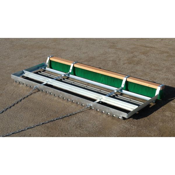 (送料別)(個人宅配送不可)(三和体育)　グラウンド整備　学校　体育用具　スポーツ用具　グラウンド均し　強力型　Ｓ-0919