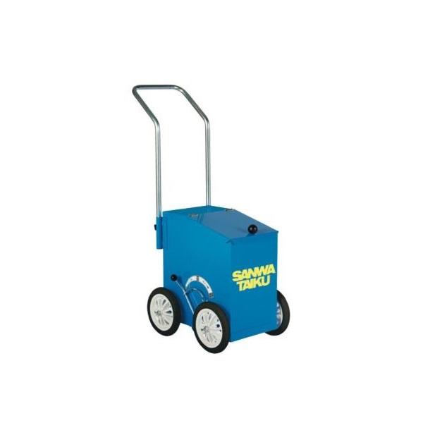 炭カル１袋を使い切れるちょうど良い大きさのライン引き●フィールド・サッカー用●ライン幅：５・１１ｃｍ●幅３４ｃｍ×奥行４３．５ｃｍ×高さ４５．５ｃｍ（取手９１ｃｍ）●重量：７ｋｇ●粉出口高４．５ｃｍ●容量：炭カル２５ｋｇ・消石灰１２．５ｋｇ...