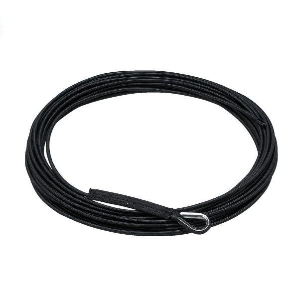 ●太さ６ｍｍ×長さ１５ｍ●重量０．５ｋｇ●送料無料※沖縄・離島は別途費用がかかります。超高分子量ポリエチレン繊維「イザナス」コードの特長は、高強度・高弾性率、低比重、耐磨耗性、耐薬品性、耐衝撃性、耐候性の良さです。スチールコードのようにささ...