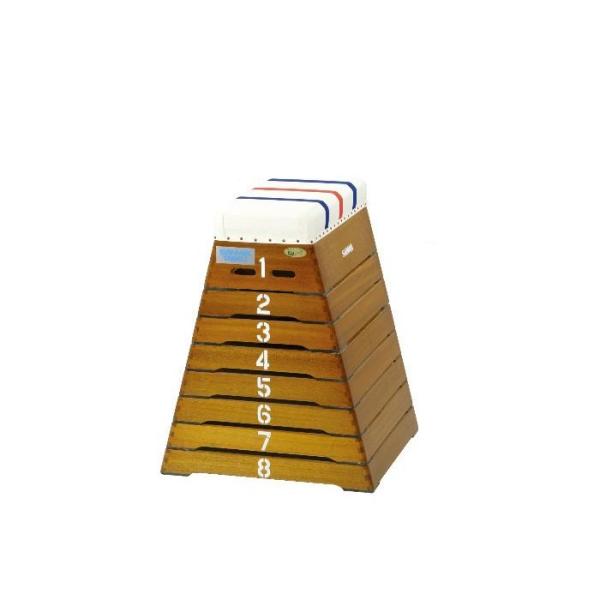 法人様限定になります。お届け先は屋号でお願い致します。●色：ニス●奥行 80cm×（頭部幅 35cm・下部幅 80cm）×高さ 100cm●重量 36kg●頭部ライン入●各段ゴム付●ラワン材（防虫・防腐加工）●送料：別途見積こちらの商品は受...