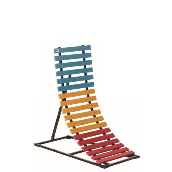 こちらの商品は法人様限定になります。お届け先は屋号でお願い申し上げます。●幅６０ｃｍ×長さ１６０ｃｍ×高さ１３４〜１５０ｃｍ(板寸法：幅６０ｃｍ×６ｃｍ×厚さ２ｃｍ)●角度５段調節式●重量：３０ｋｇ●主材２５ｍｍスチール角パイプ●スロープ部...