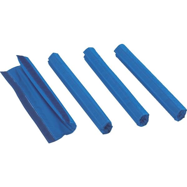 鉄棒　サポーター●長さ４１ｃｍ×厚さ１０ｍｍ●重量：５６ｇ●生地：ナイロンオックス、芯材：ポリエチレンフォーム●送料無料※沖縄・離島は運送の都合上販売不可