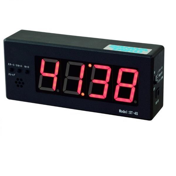 ●幅１８ｃｍ×奥行４．５ｃｍ×高さ７．５ｃｍ(突起部は含まず)●表示時間：０秒〜９９分５９秒●表示文字高さ３．８ｃｍ(赤色)●可視距離：約１５ｍ●重量：約５００ｇ●消費電力：３Ｗ●電源電圧：ＡＣ１００Ｖまたは、９Ｖ型アルカリ乾電池●使用温度...