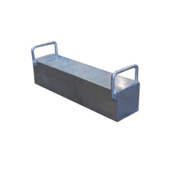 ●高さ14cm×幅11cm×奥行39cm●重量25kg●スチール製溶融亜鉛メッキ仕上●１台●送料：Bランク※一般用には8個/台(16個/組)、ジュニア用には、6個/台(12個/組)必要です。こちらの商品は受注生産品になります。納期は後日ご連...