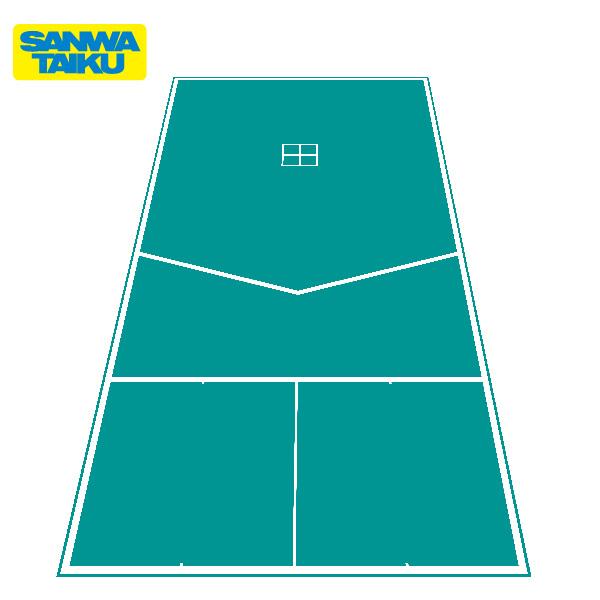 送料別）三和体育 ボッチャ レクレーション リハビリ レク用ボッチャ