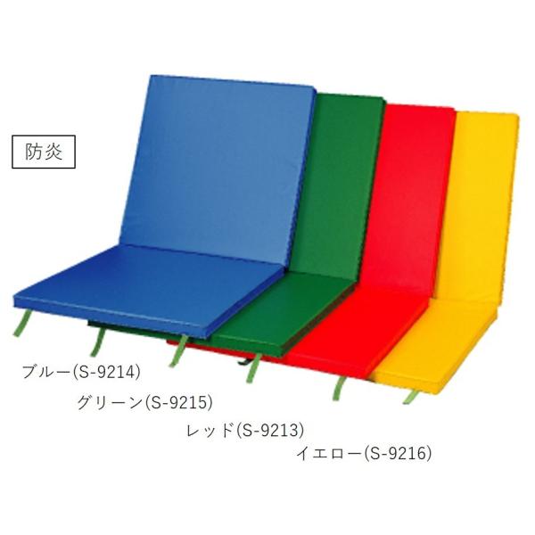 こちらの商品は法人様限定になります。お届け先は屋号でお願い申し上げます。●重量：３．８ｋｇ●外皮：エステルターポリン防水帆布(ＤＫスベリ止加工)、芯材：ポリエチレン特殊フォーム●折タタミベルト、連結マジックテープ付●防炎加工●送料：別途見積