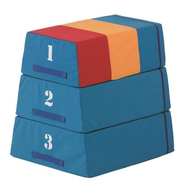 こちらの商品は法人様限定になります。お届け先は屋号でお願い申し上げます。●奥行６０ｃｍ×(頭部幅３０ｃｍ・下部幅５０ｃｍ)×高さ６０ｃｍ●重量：１２．５ｋｇ●外皮：エステル帆布、底面スベリ止帆布●芯材：特殊ウレタン●各段マジックテープ止●取...