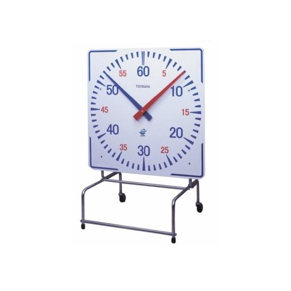 こちらの商品は法人様限定になります。お届け先は屋号でお願い申し上げます。●スタート・ストップ・リセット●幅９０ｃｍ×高さ１２３ｃｍ×奥行６０ｃｍ（盤面：９０ｃｍ角低発泡塩ビ）●脚部ステンレス製●電源：ＡＣ１００Ｖ●２針（６０分／６０秒）●重...