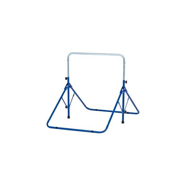 個人宅様への配送が不可の為、お届け先は屋号でお願いいたします。●サイズ/幅90×奥行142×高さ80〜110cm(10cm間隔)●重さ/7.4kg●材質/バー:スチール25.4mm、土台部:スチール28.6mm●折りたたみ式●体重制限50k...