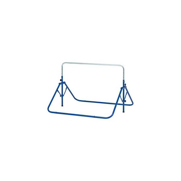 個人宅様への配送が不可の為、お届け先は屋号でお願いいたします。●サイズ/幅150×奥行142×高さ80〜130cm(10cm間隔)●重さ/15kg●材質/バー:スチール27.2mm、土台部:スチール31.8mm●折りたたみ式●体重制限80k...