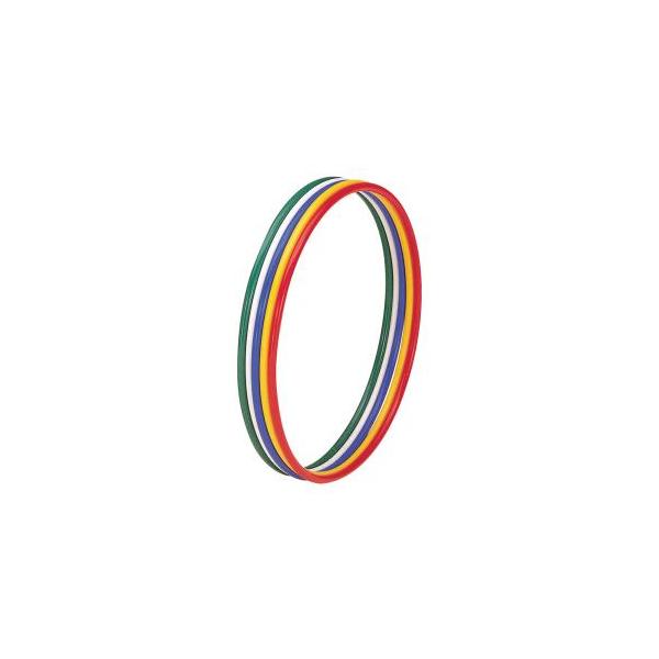 個人宅様への配送が不可の為、お届け先は屋号でお願いいたします。●単位/5色1組(青・緑・赤・白・黄)●サイズ/内径85cm、肉厚2mm●重さ/1.5kg/組●材質/ポリエチレン18mmパイプ(抗菌仕様)●日本製●送料/2組まで39ランクこち...