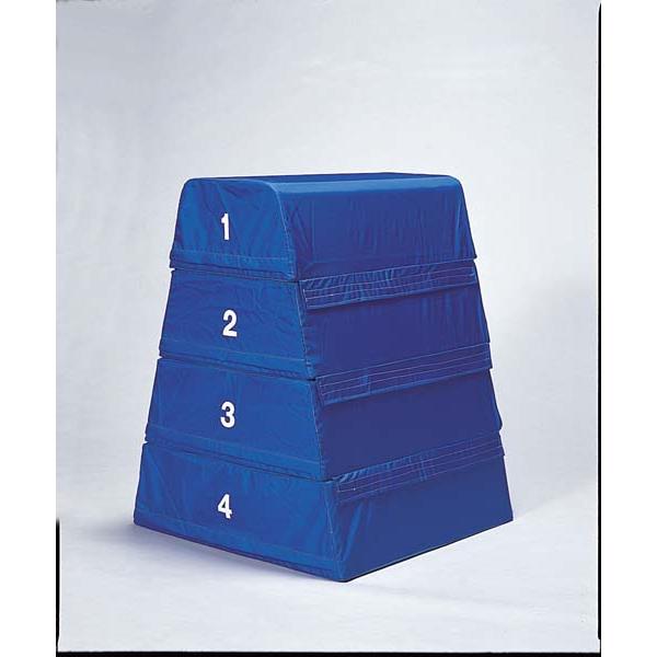 個人宅様への配送が不可の為、お届け先は屋号でお願いいたします。各段に裏面すべり止めゴム付き●寸法/長さ80cm×高さ100cm×幅80cm●重さ/50kg　●材質/外被:ナイロン、芯材:特殊合成スポンジ　●送料/別途見積こちらの商品は受注生...